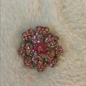 ❌ SOLD Small Pink Brooch
